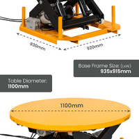 Powered Rotatable Electric Lift Table