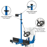 Platform and Fork Lift Trolley