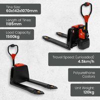 Verdex Electric Pallet Truck - 1.5 Tonne