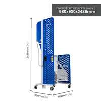 Manual Wheelie Bin Tipper 