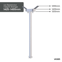 Double Wheelie Bin Stands