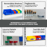 Electric Height-Adjustable Workbenches (1800x750mm)