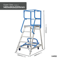 Access Platform Ladders