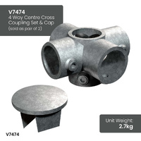 Pedestrian Handrail Barrier System