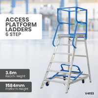Access Platform Ladders