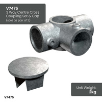 Pedestrian Handrail Barrier System