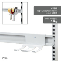 Ergonomic Industrial Packing Workbench (Half-Length Panel Starter Kit)