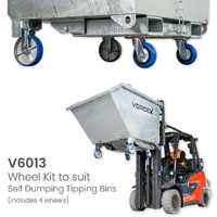 Forklift Tipping Bins - 950L, 1250L, 1850L
