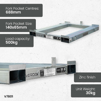 Plastic Mega Bins & Rotator Base to suit