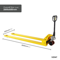 Extra Long 2000KG Pallet Trucks
