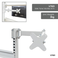 Ergonomic Industrial Packing Workbench (Half-Length Panel Starter Kit)