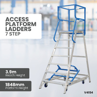 Access Platform Ladders