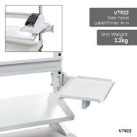 Ergonomic Industrial Packing Workbench (Half-Length Panel Starter Kit)