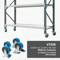 Heavy Duty Steel Longspan Shelving (600mm Deep)
