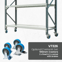 Heavy Duty Steel Longspan Shelving (900mm Deep)