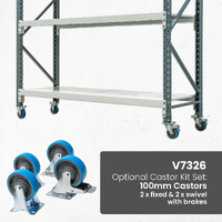 Heavy Duty Steel Longspan Shelving (450mm Deep)