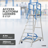 Access Platform Ladders