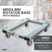 Plastic Mega Bins & Rotator Base to suit