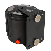 20m Retractable Belt Barrier - Red/White 