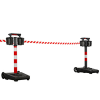 Mobile Retractable 20m Belt Barrier