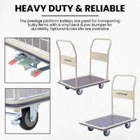 Prestige Platform Trolleys