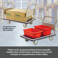 Multi-Purpose Platform Trolleys (Fixed Handle)