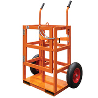 Gas Cylinder Trolley Cage