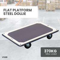 Flat Platform Steel Dollie (915x615x180mm LxWxH)
