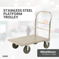 Stainless Steel Platform Trolleys