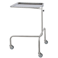 Instrument/Table Trolley (with high base)