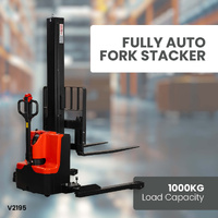 Fully Auto Fork Stacker