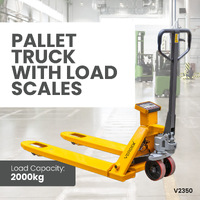 2000KG Pallet Truck With Load Scales