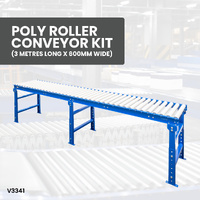 600mm Wide Conveyor Kit (Poly Rollers)