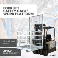 Forklift Safety Cage / Work Platform