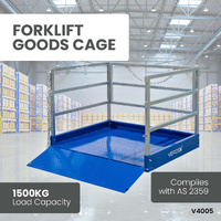 Forklift Goods Cage