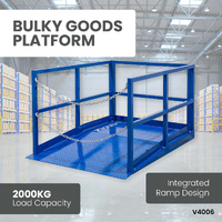 Bulky Goods Platform
