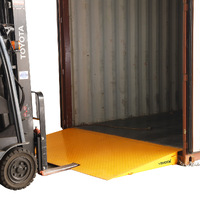 6 Tonne Capacity One Piece Container Ramp
