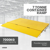 7 Tonne Capacity Container Ramp