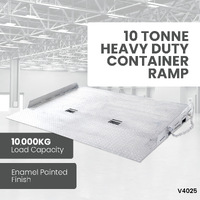 10 Tonne Heavy Duty Container Ramp