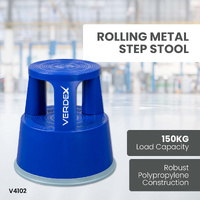 Rolling Plastic Step Stool
