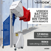 Battery Electric Wheelie Bin Tipper