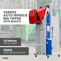 Battery Electric Wheelie Bin Tipper (Fully Enclosed)