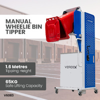 Manual Wheelie Bin Tipper 