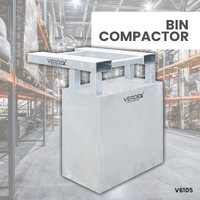 Forklift Bin Compactor - 1T