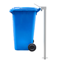 Single Wheelie Bin Stands