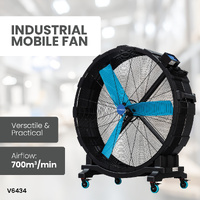 Industrial Mobile Fan - 1500mm Blade Diameter
