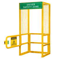 Driver Exclusion Zone Cage