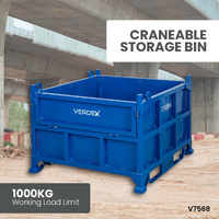 Craneable Storage Bin