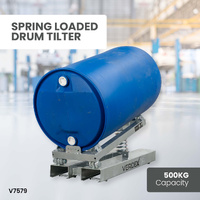 Spring Loaded Drum Tilter