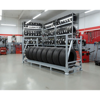 Collapsible Tyre Stillage Cage